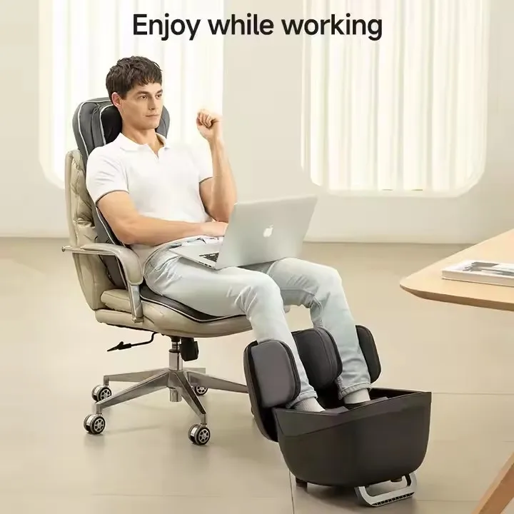 STLFMultifunction Kneading Vibrating Old People Air Massager Compression Calf Leg Foot Massager