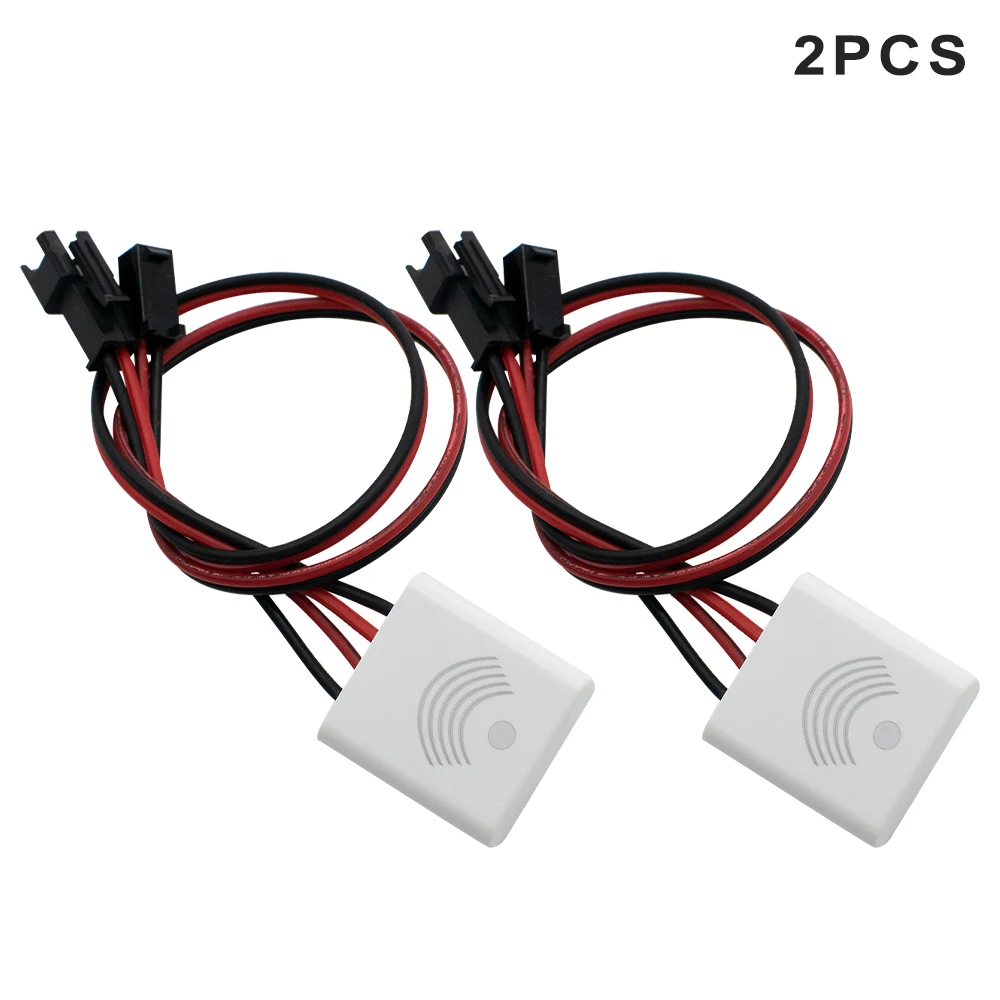 2 шт. Датчики движения с редукторами рентгеновского диапазона, 5,8 ГГц, обеспечивающие преимущества, такие как высокая стабильность и консистентность.