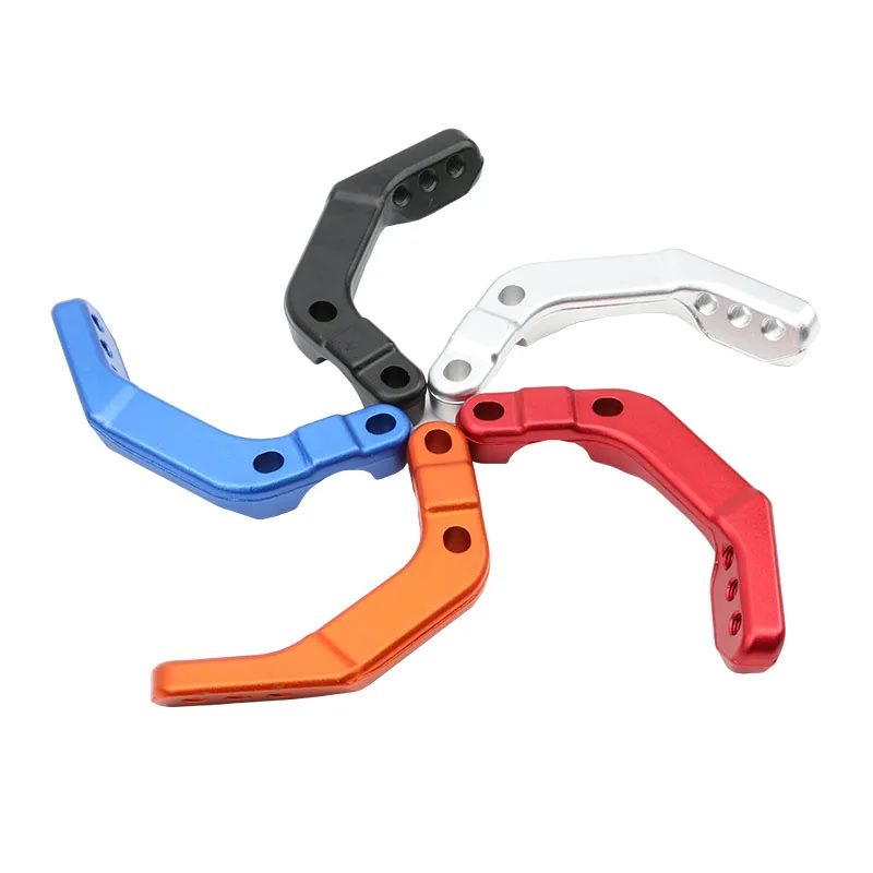 Montaje 2 uds abrazadera protectora de manillar Universal soporte de guardamanos universal para motocicleta