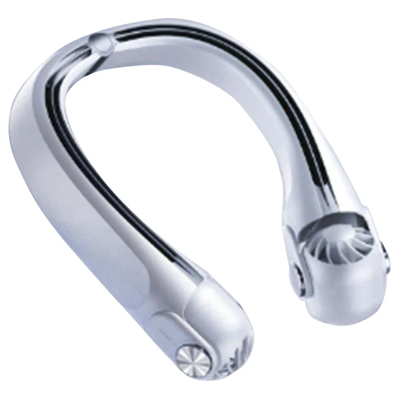 

HRBAJ-Шейный вентилятор Портативный шейный вентилятор Мини-вентилятор 3-скоростной портативный шейный вентилятор Охлаждающий вентилятор с шейным ремешком без помощи рук Мини-USB Перезаряжаемый турбо