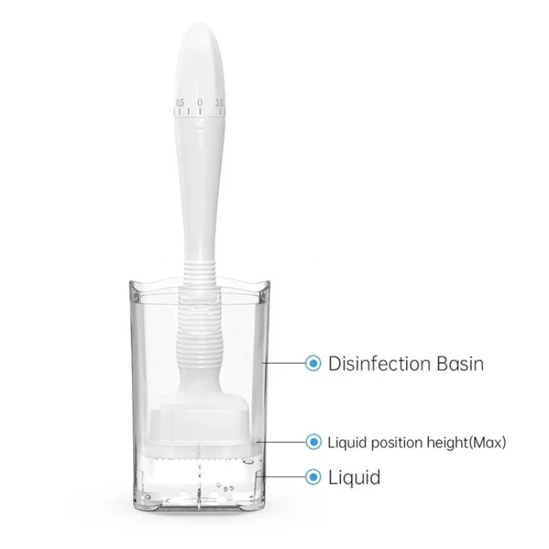 Beauty Skin Care Tool Adjustable derma stamp derma roller 140A for Men and Women Home Use -Skincare  & Hair Growth