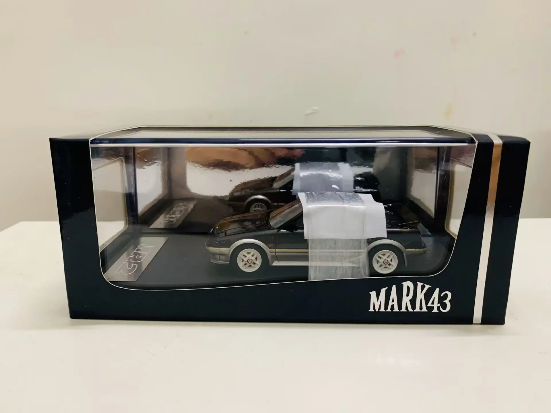 Mark43 1/43 Scale Resin Model Car MR2 G-Limited TOM'S New Sport Sherwood Toning