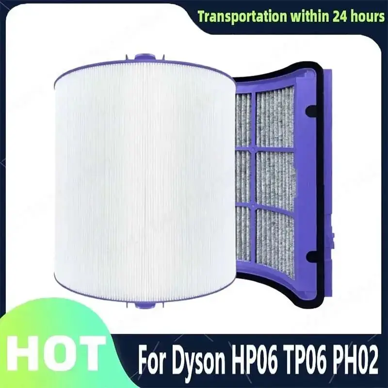 

Сменный HEPA-фильтр для очистителей воздуха Dyson TP06, HP06, PH01, PH02. Набор настоящих HEPA-фильтров, аналог оригинальной детали.