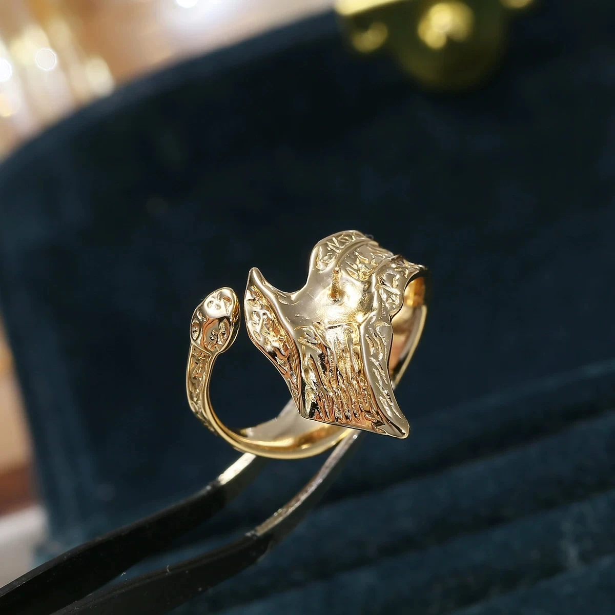 

S925 Sterling Silver Adjustable Ring Mount Settings Findings Mountings Accessory Parts for 8-9mm Pearls