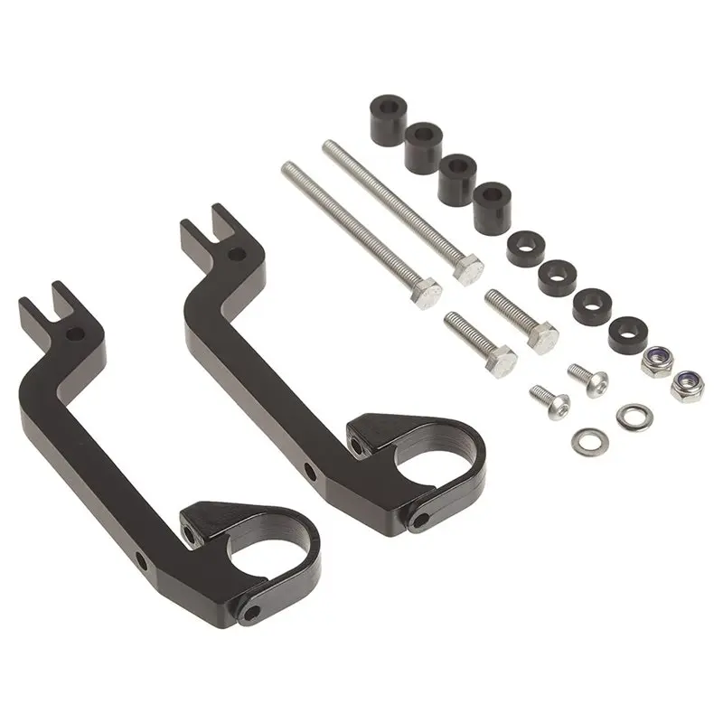 AT92-For Sentinel And Fuzion Handguard Compatible ATV/Motorcycle Mount Kit-Part Number 34452
