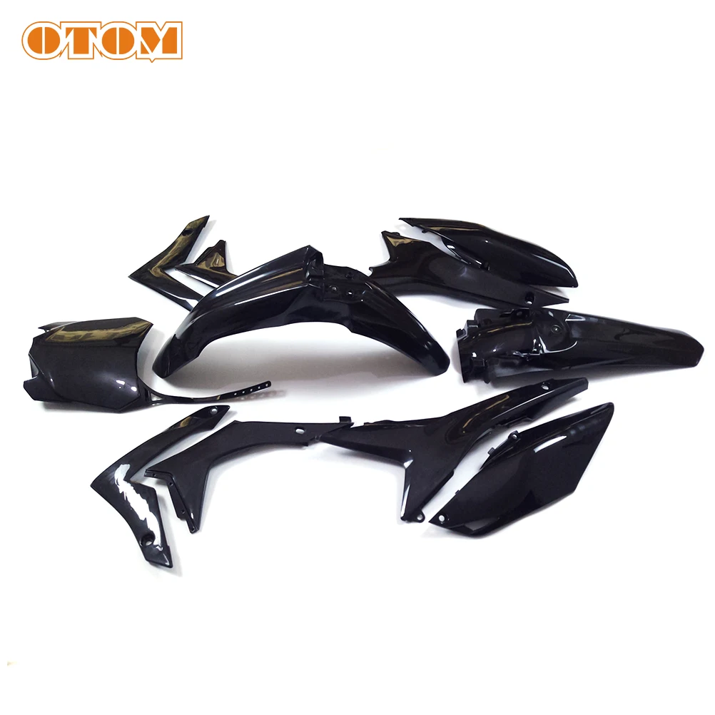 OTOM Motorcycle Full Body Set Fairing Plastic Kit Front Rear Fender Fuel Tank Cover CRF 250 450 For HONDA CRF250R CRF450R