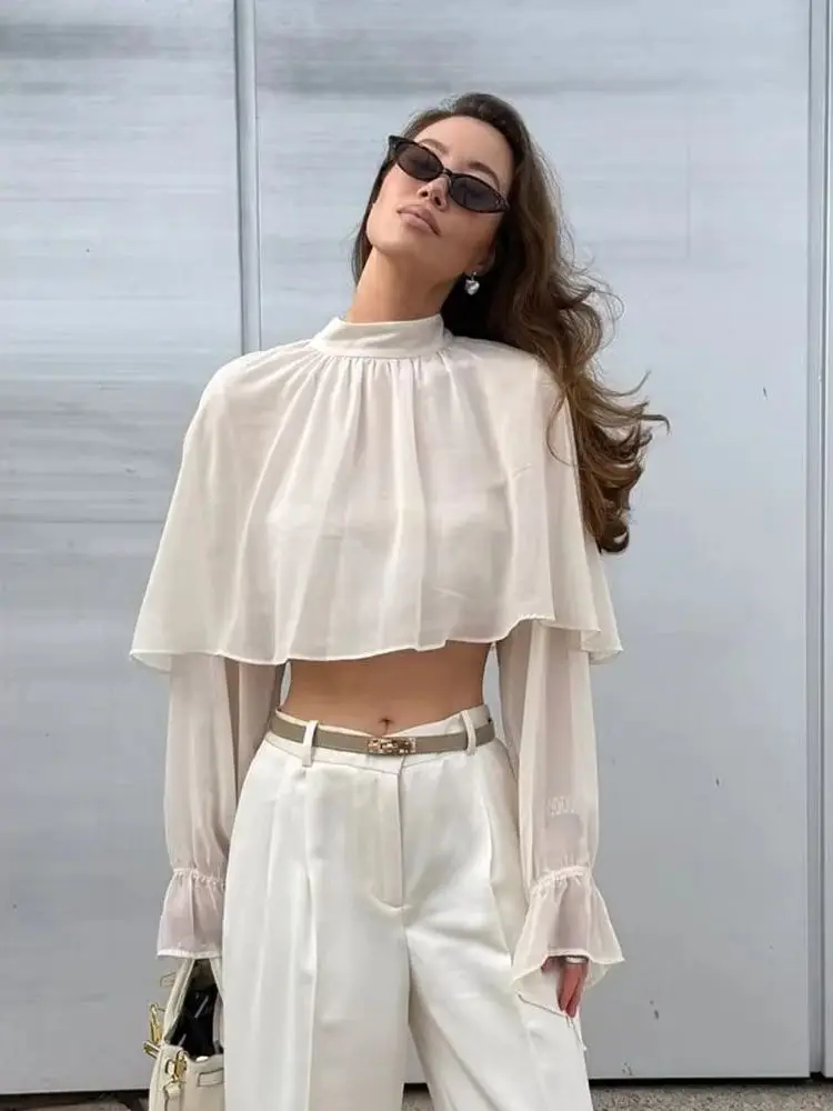 

HH женский модный темпераментный многослойный пуговицы декоративный однотонный пуловер с длинными рукавами женский тонкий сексуальный короткий топ с обнажением пупка