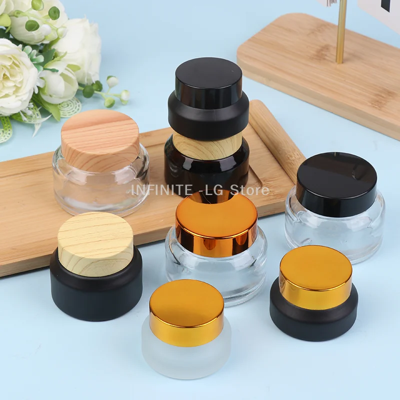 15-30-50-г-стеклянные-косметические-контейнеры-с-крышками-пустые-стеклянные-банки-для-образцов-для-макияжа-скраб-для-губ-бальзам-лосьоны-образец