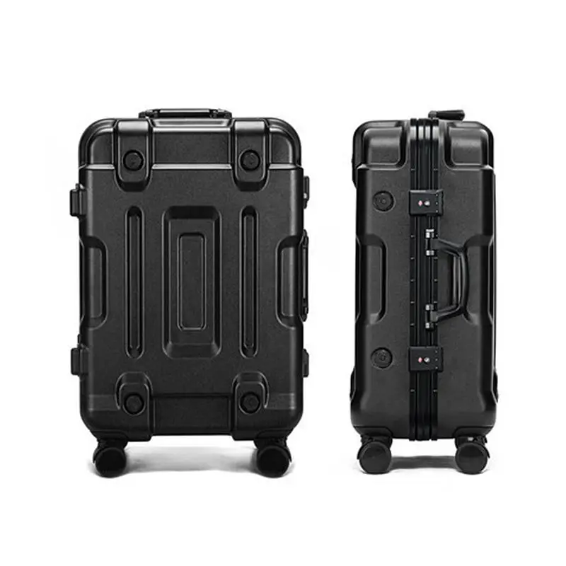 Trendy Good-looking Cool Travel Suitcases Technology Sense Luggage 2023 New Universal Wheel Trolley Case Password Boarding Bag