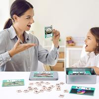 Letter Sounds Flash Cards Toddler Flash Cards Alphabet Spelling Games Wooden Puzzle Games Fine Motor Toys Match Game For Toddler