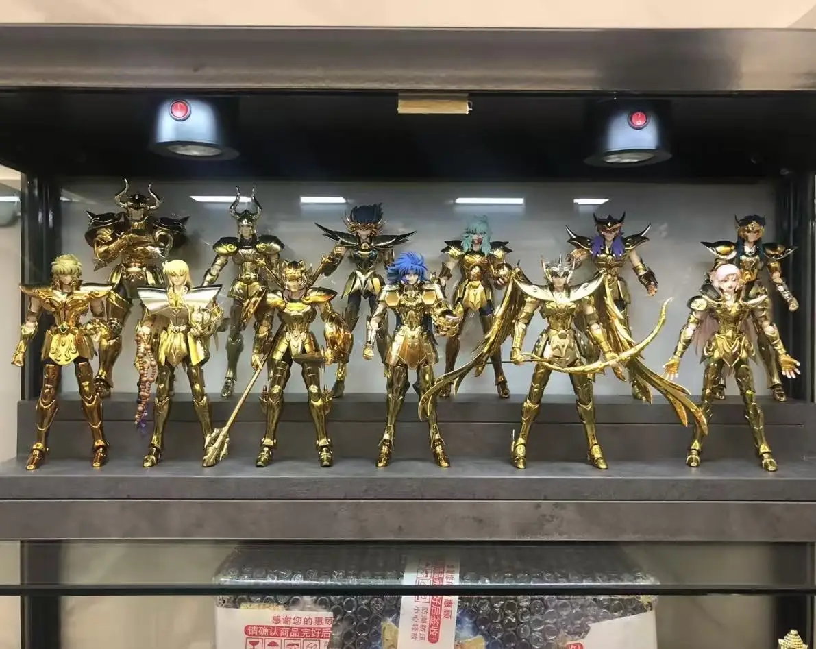 

【cs】 Фигурка CS Model Saint Seiya Myth Cloth EX: Стрелец Айолос/Козерог Шура/Близнецы Сага/Весы Доко