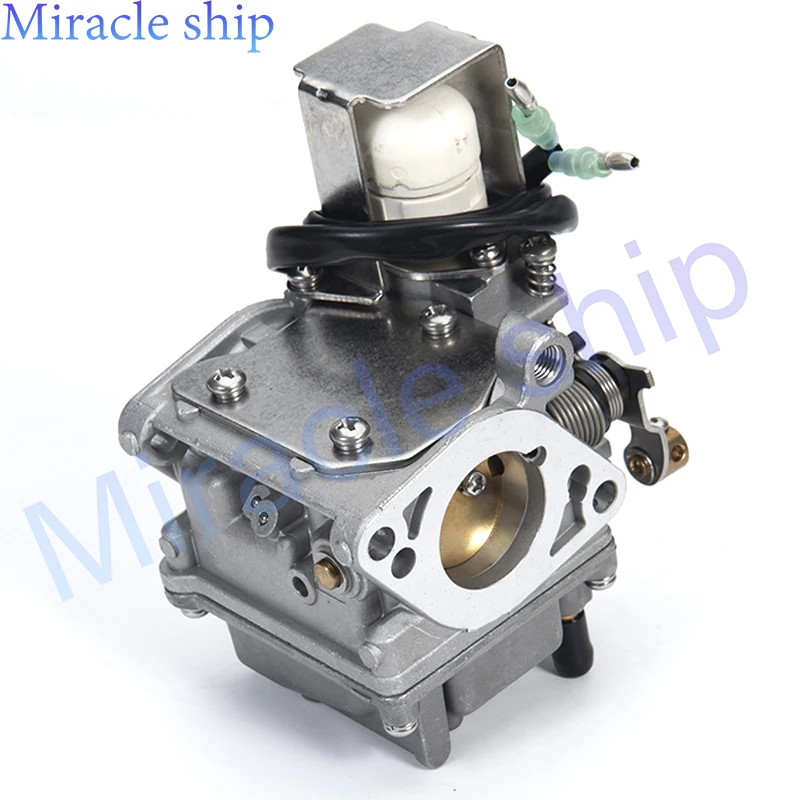 6AH-14301-00 Carburetor For YAMAHA Outboard Motor 4 Stroke 15HP 20HP F20-05080000 PARSUN HIDEA YAMABISI 6AH-14301 6AH-14301-10