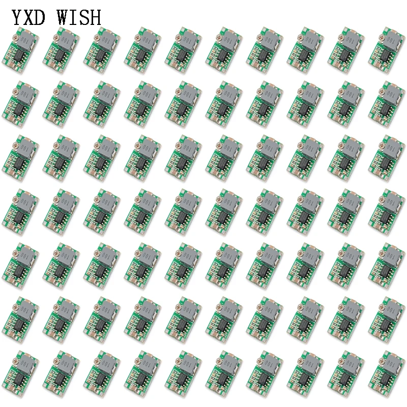 

100pcs Mini360 DC-DC Converter Step-Down Power Supply Module 4.75V-23V To 1V-17V 340Khz Mini 360 DC DC Step Down Module