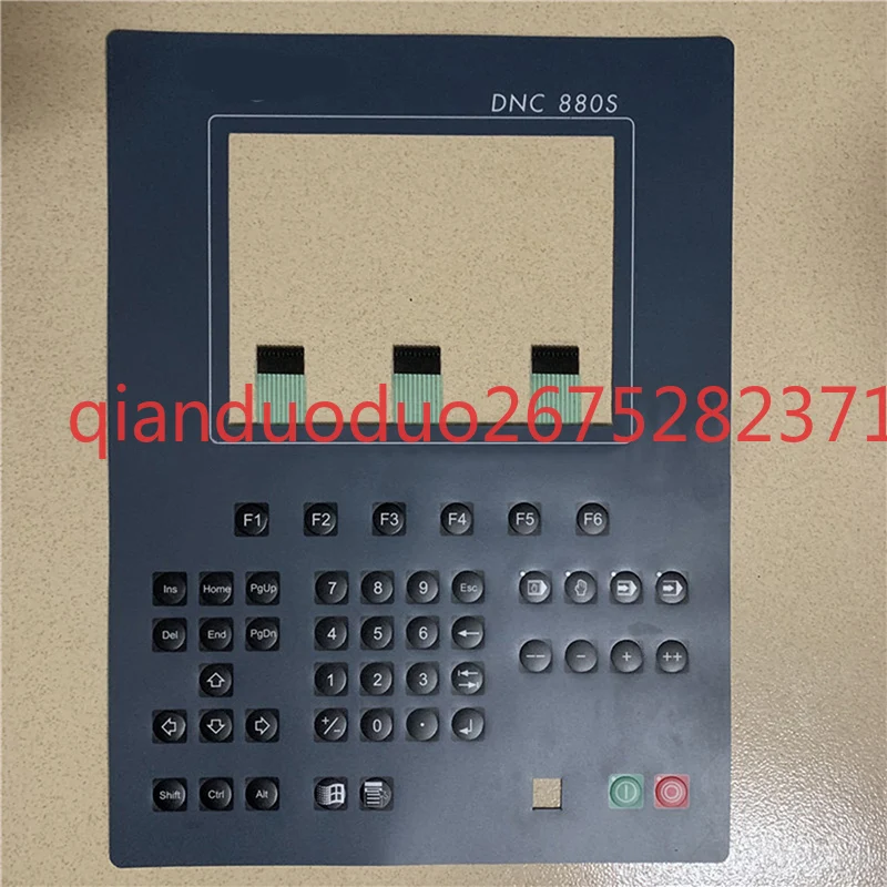 

For CYBELEC DNC 880S DNC880S Industrial Membrane Switch Keypad Button Protective Film