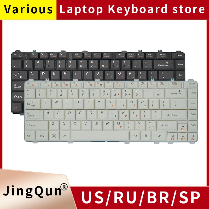 

NEW US English keyboard For Lenovo Ideapad Y450 Y450A Y450AW Y450G Y550 Y550A Y460 Y560 Y550A Black Keyboard