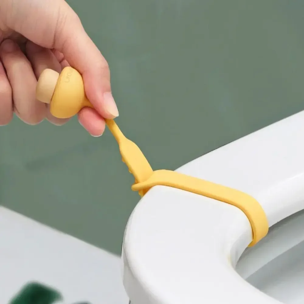 Multifunction Toilet Seat Lifter Toilet Lifting Device Avoid Touching Toilet Lid Handle Pot Seat Lifter Tool WC Accessories