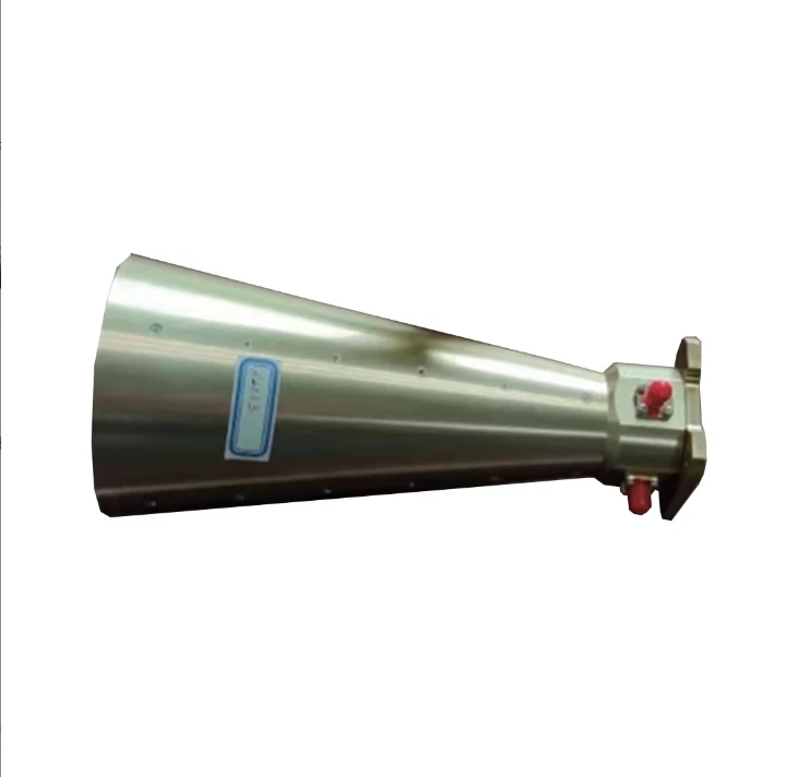 SWT S Band To K Band 8GHz To 23GHz 13~19dB Horizontal And Vertical Dual Linear Polarization Cone Horn Antenna