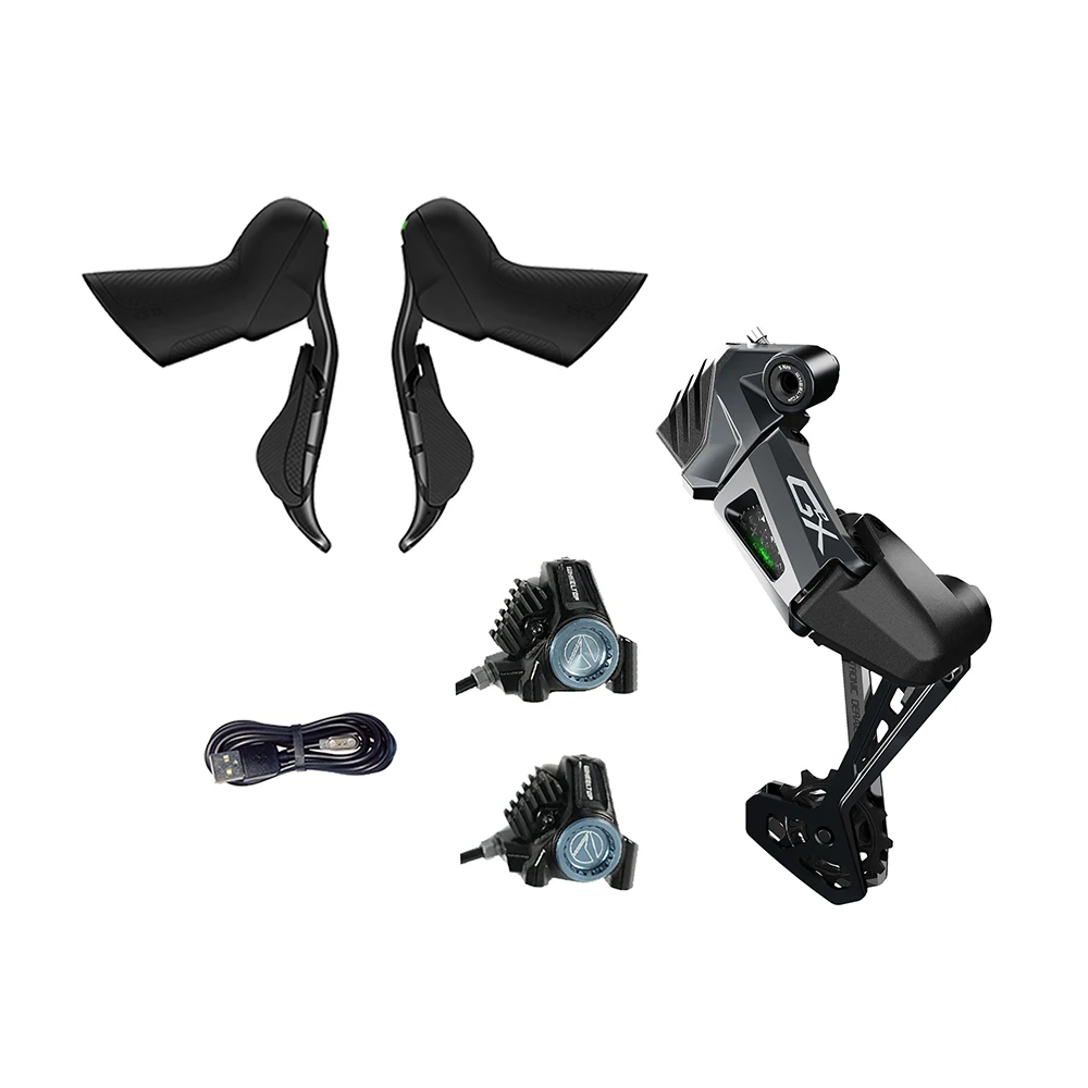

Wholesale 7-14 Speed WheelTop EDS GeX 6700 Bicycle Wireless Shifter Groupset For Gravel Bikes