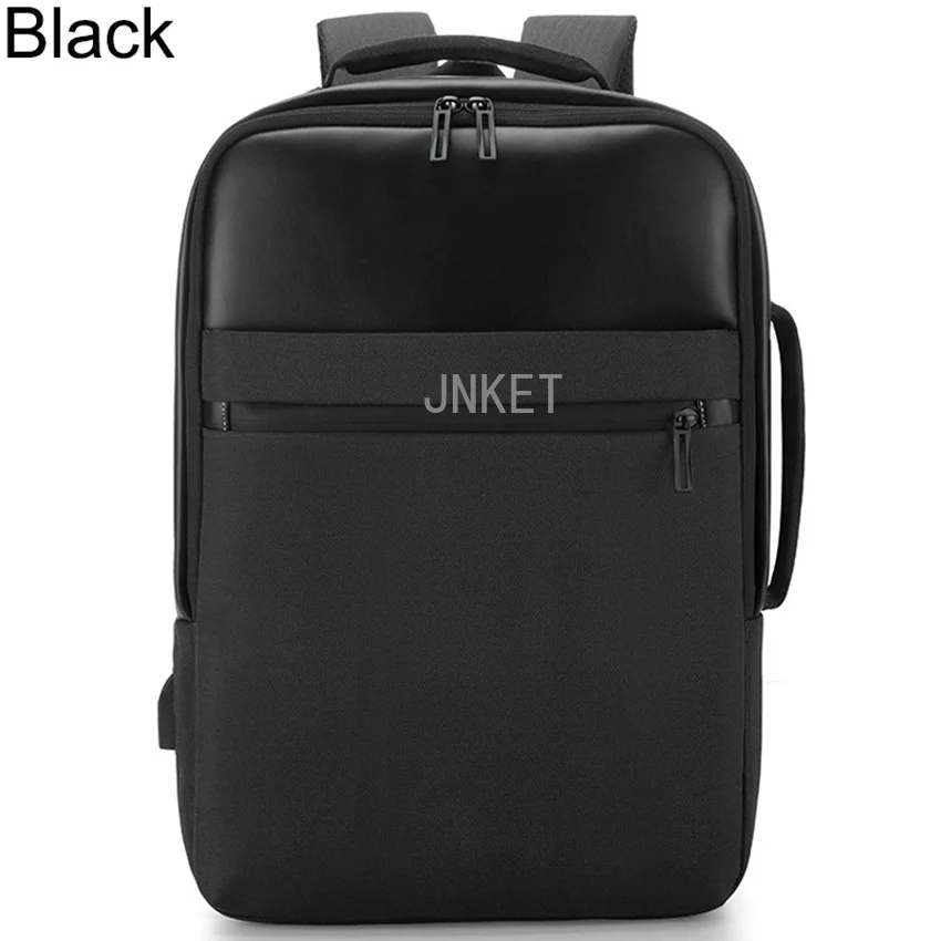 Männer Mode Oxford Rucksäcke Travel Pack Laptop Pack USB Lade rucksack große Kapazität Business Rucksäcke