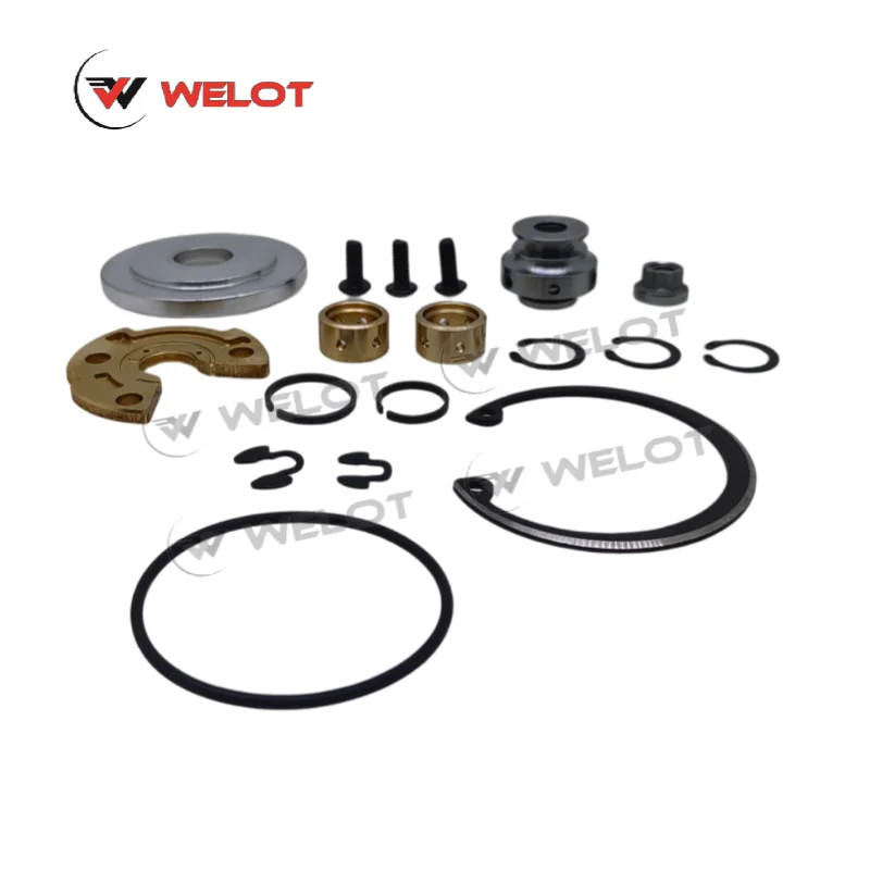 

TB2527 Turbo Repair Kits 452022 465941 1441122J04 1441122J02 Fit For Nissan Terrano II 2.7 TD 74Kw 101HP TD27T R20 14411G9900