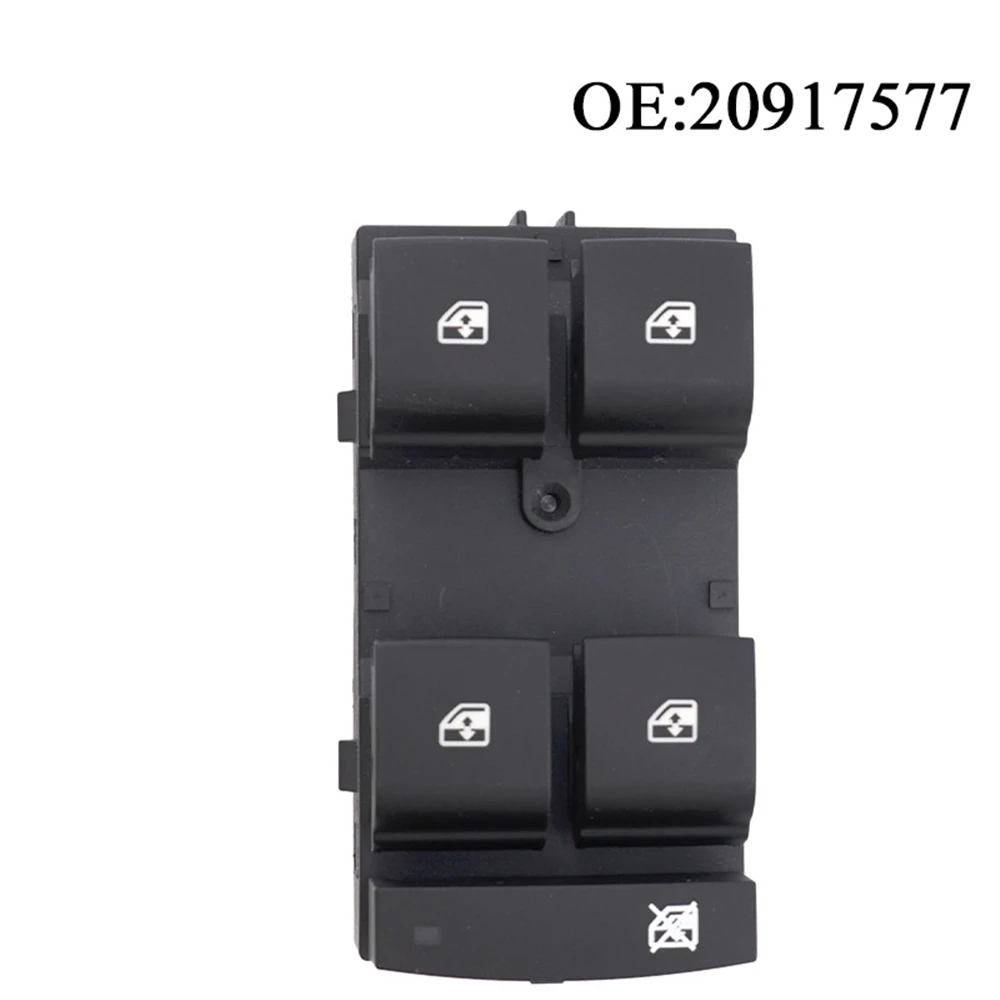 ​20917577 Electric Front Left Master Power Window Control Switch For Chevy Cruze Hatchback Equinox 13305295 20917599