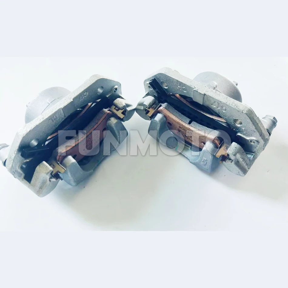 Left /right Front Brake shoe suit CForce 1000 CF1000AU CF1000ATR CF800AU-2A 850XC 800XC CF1000SU-3 U600 9AWA-081100/9AWA-081200