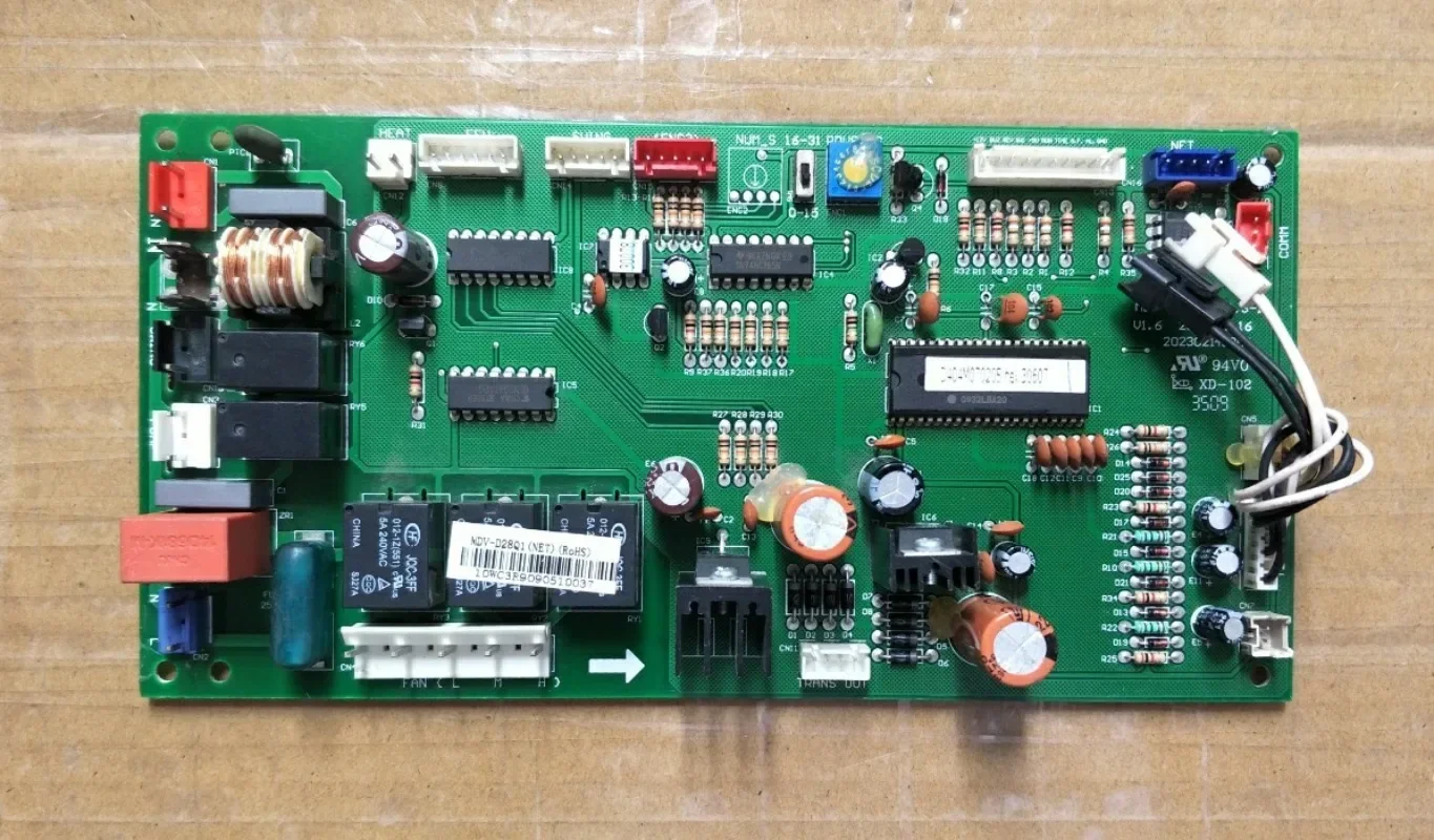 Cross borderApplicable to Original Central Air Conditioner Duct Type Air Conditioner Mainboard MDV-D22T2.D.1.3-1 Computer Board