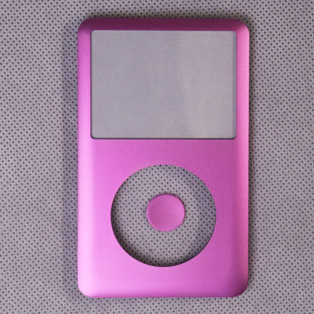 Frontplatte für iPod Classic 6. und 6,5. Generation 80GB 120GB 160GB Classic 7. Generation 160GB Frontgehäuse Abdeckung Clickwheel Mittelknopf – Detail 6