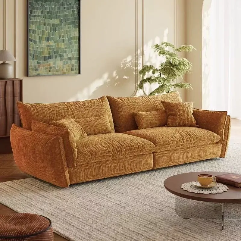 أرائك غرفة المعيشة البسيطة كبيرة الحجم مصممة لصالة كسول أرائك غرفة المعيشة بمقعدين أثاث منزلي إسكندنافي Woonkamerbanken #4