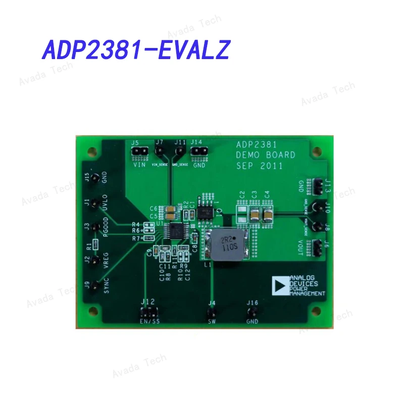 ADP2381-EVALZ Power Management IC Development Tools 20V 6A DC/DC Reg Evaluation Board