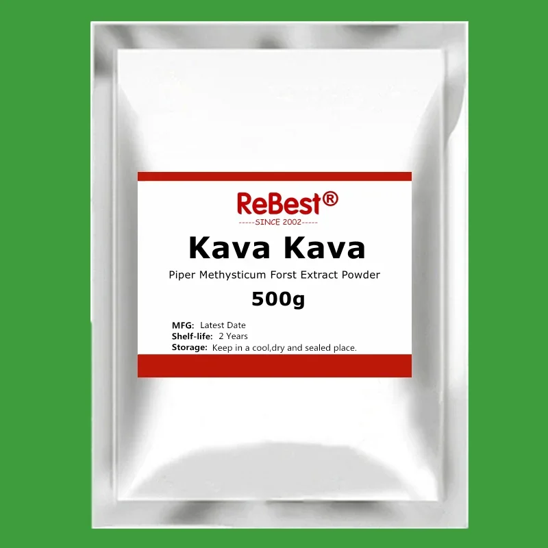 100% ดีที่สุด Kava p. e., Piper metysticum Forst, kavakava