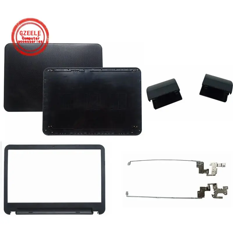 

New FOR Dell Inspiron 15R - 5521 3521 3537 5537 5535 3535 Without touch LCD TOP COVER/LCD front bezel/Hinges/Screen cover