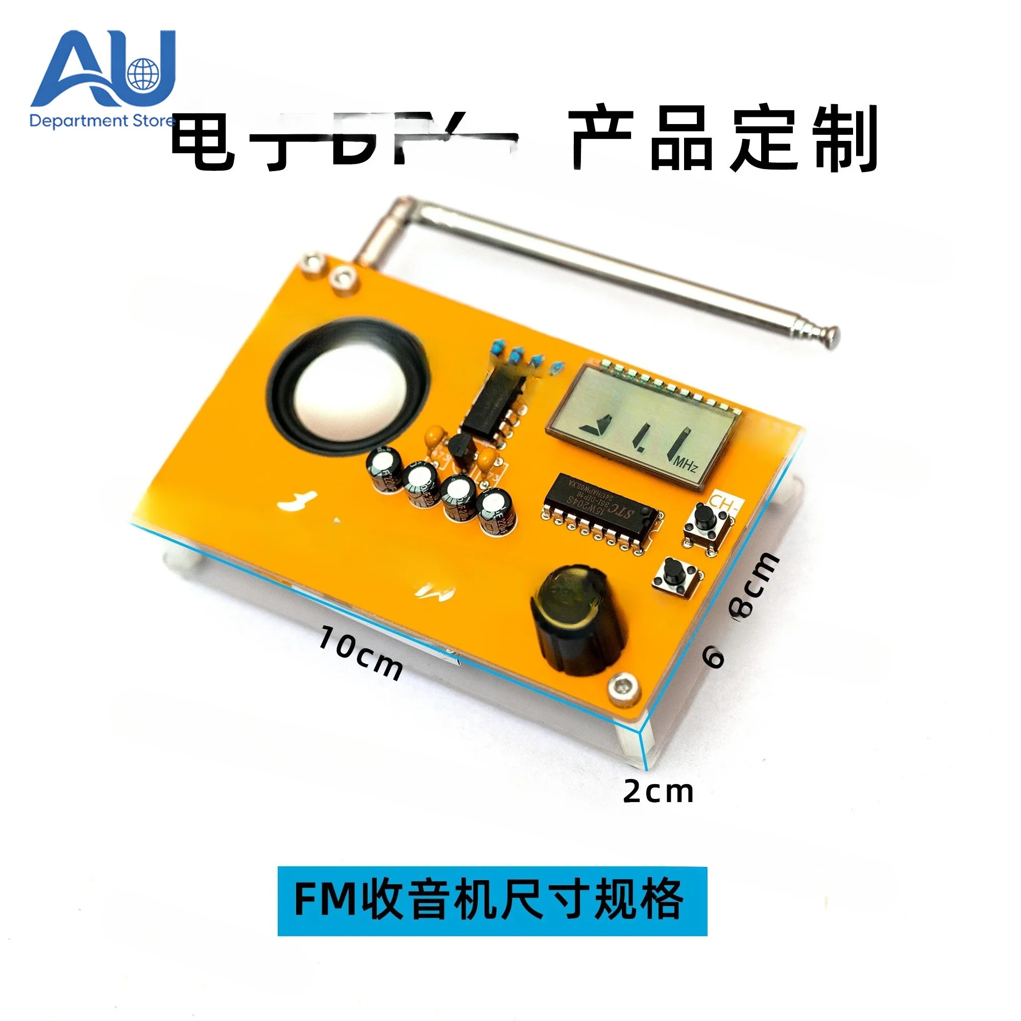 Radiokit Elektronische doe-het - Diy Electronics Course recensie en prijs