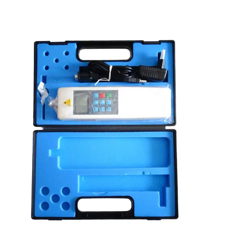 2026 HF-3K Digital Force Gauge Digital Hand Dynamometer Push Pull Tester With Digital Force Gauge  Push Gauge Dynamometer