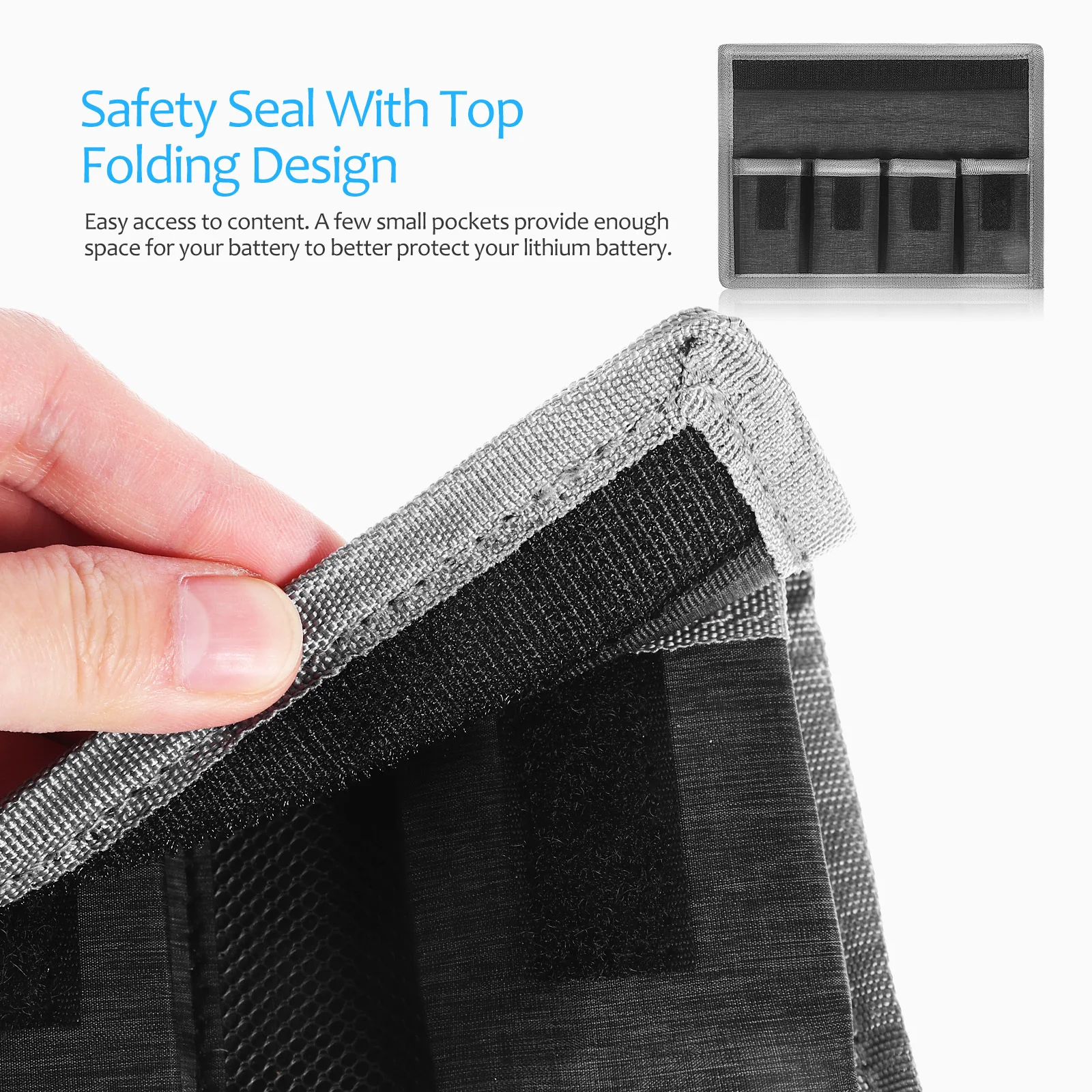 

2Pcs Camera Storage Pouches Durable Sherry Fabric Different Sizes for Daily Use Camera Case Memory Card Cases