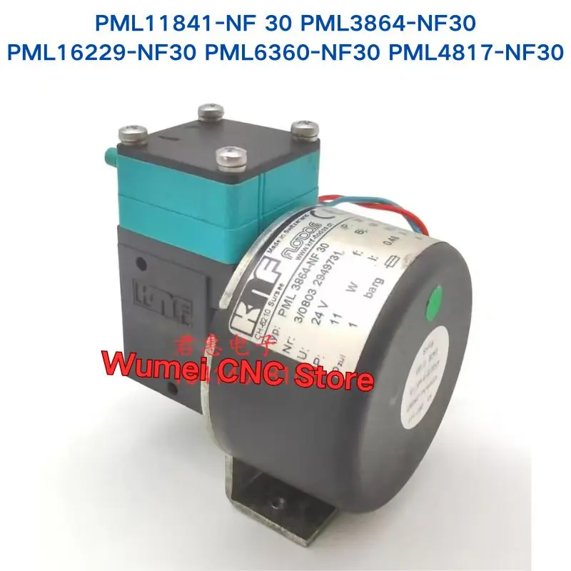 Used KNF diaphragm  pump PML11841-NF 30 PML3864-NF30 PML16229-NF 30 PML6360-NF30 PML4817-NF30  For other models, please consult