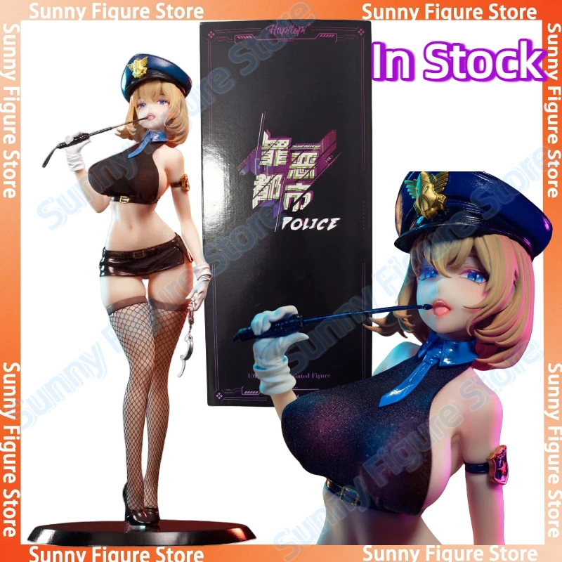 متوفر في المخزون Uitopi 1/6 Zui E Du Shi Vice City أنثى الشرطة Fione Floralia مثير فتاة 27 سنتيمتر دمية شخصيات كرتونية دمى هدايا نماذج PVC