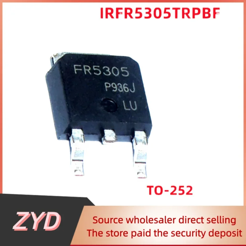 ZYD 10PCS/LOT Brand New Original IRFR5305TRPBF IRF5305 TO-252 IC Best in Quality