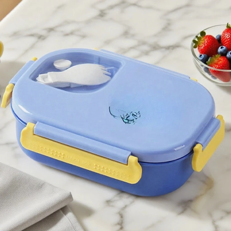 

304 Stainless Steel Insulated Lunch Box Boys Girls Portable Bento Box New Food Container Fashion Toast Boxes
