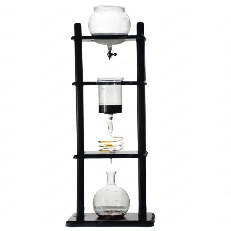 Kitchen Cold Brew Coffee Maker Cold Drip Maker Coffee Tower With Iced Slow Cold Brew Iced Coffee Maker