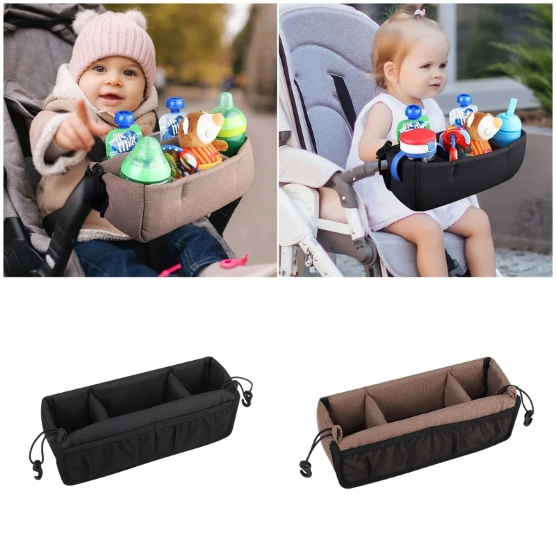 

Сумка для хранения детских колясок, водонепроницаемая ткань, функциональный карман, надежное крепление, просторное, разумное