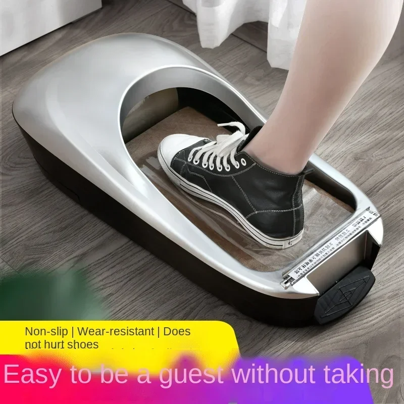 

Shoe Cover Machine Household Automatic Disposable Shoe Film Machine Foot Foot Indoor Mold Machine Automatic Cover