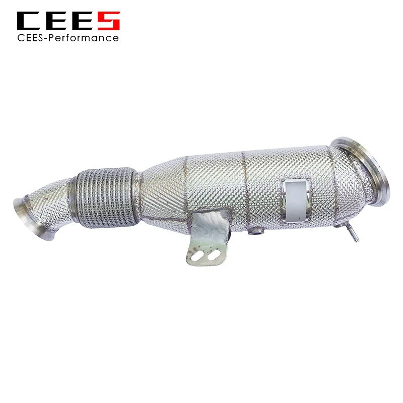 CEES  Exhaust Downpipe for BMW X5 G05 2.0T 3.0T 2009-2013 2014+ Exhaust Pipes Car Parts Racing Exhaust System