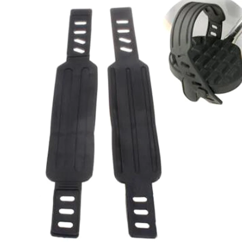 

1Pair Exercise Bike Belts Bicycle Pedal Straps Fitness Equipment Accessories