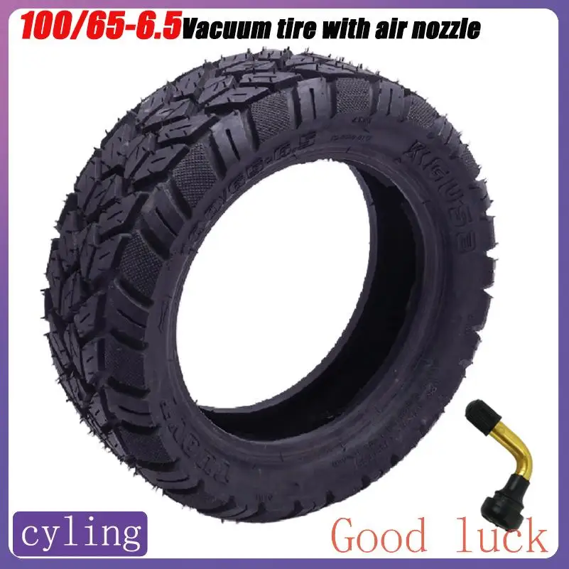 

Внедорожная резиновая шина 100/65-6.5 для электросамоката Dualtron, расширенная, бескамерная, 11-дюймовая, пневматическая, сменная