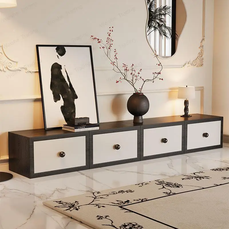 

On Ground Classic Tv Stand Unique Elegant Beauty Premium Tv Stand European Aesthetic Tv Living Room Furniture