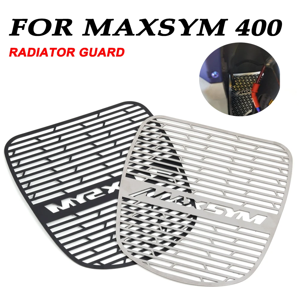 

Защитная сетка для радиатора решетки радиатора, защитная сетка для SYM Maxsym400 Maxsym 400 2021-2023, аксессуары для мотоциклов