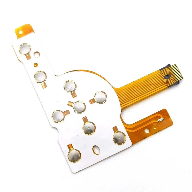 1Pcs Yellow For NEW Replacement Parts Compatible With For CANON 550D Button Board Function Board Operation Board Cable