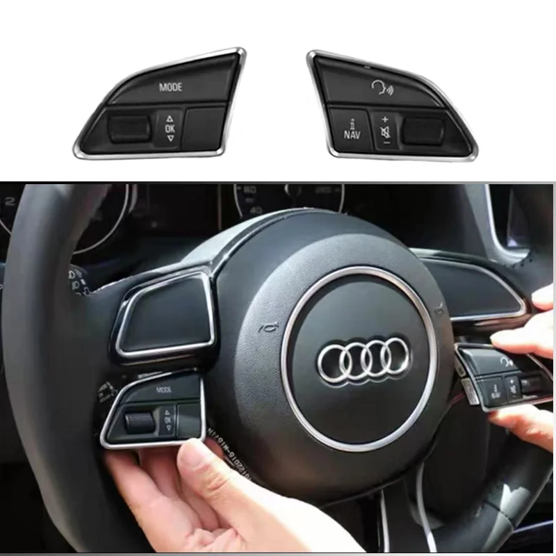 Adecuado para Audi A4L Q5 con volante multifunción.