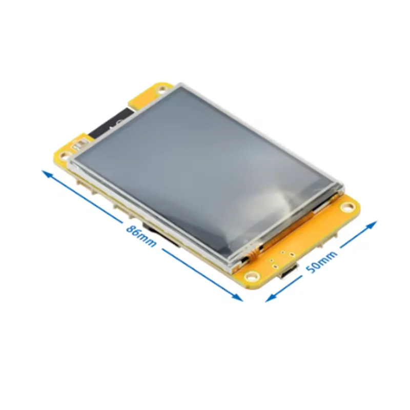 ESP32 für Arduino LVGL WIFI & Bluetooth Entwicklungsboard 2,8 "240*320 Smart Display Bildschirm 2,8 Zoll LCD TFT Modul mit Touch
